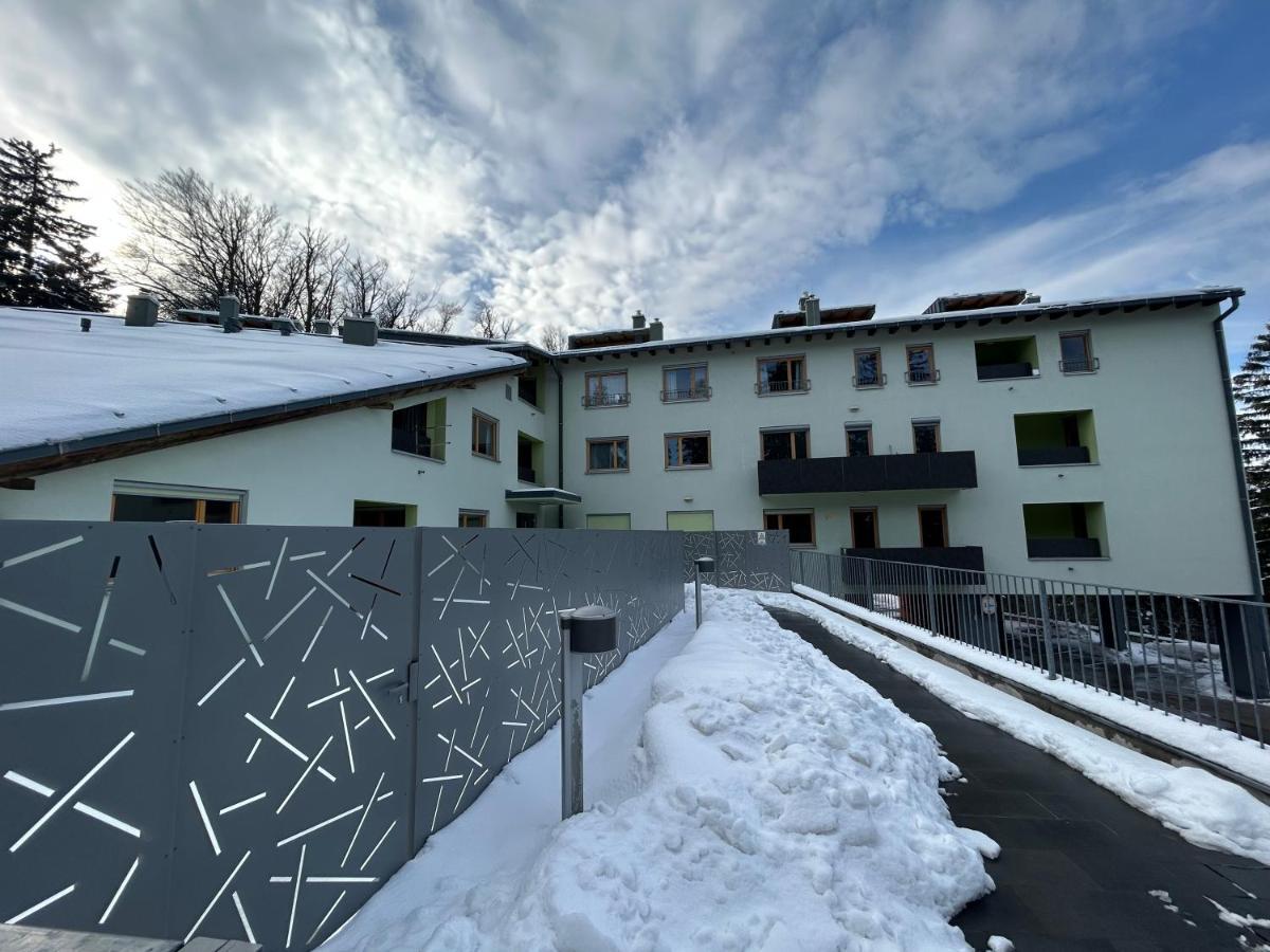 Pohorske Terase Gabi Lägenhet Hočko Pohorje Exteriör bild