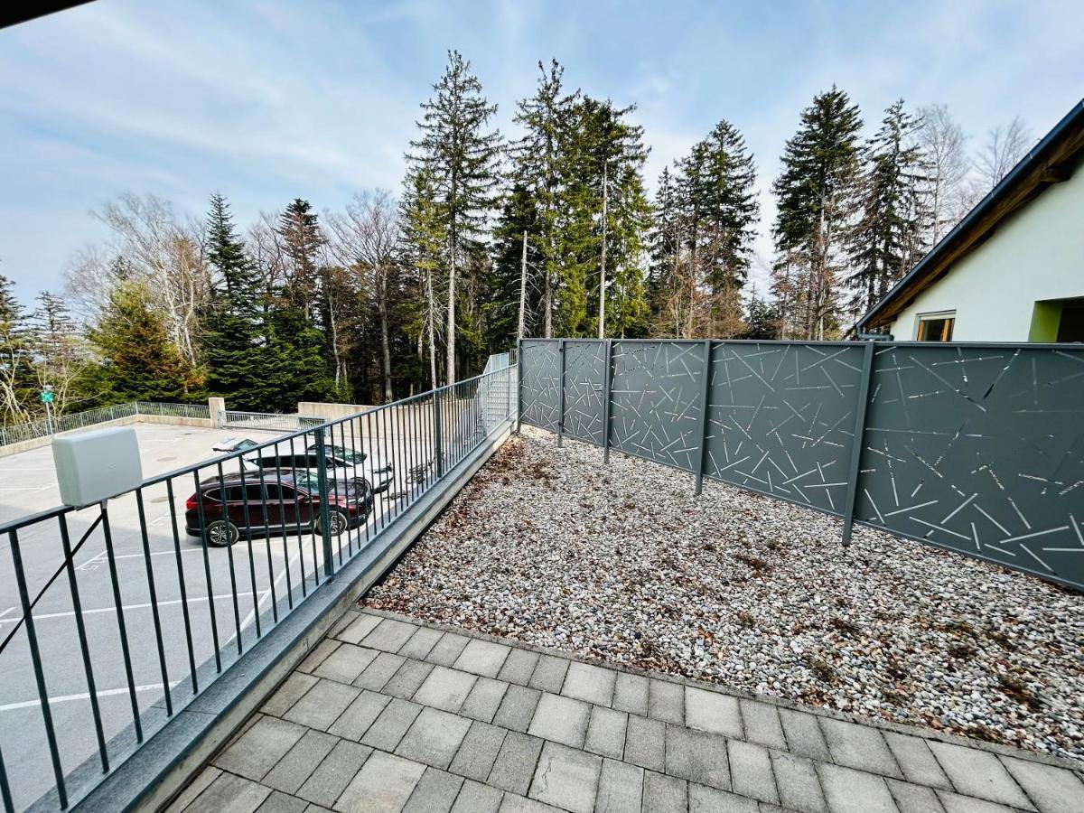 Pohorske Terase Gabi Lägenhet Hočko Pohorje Exteriör bild